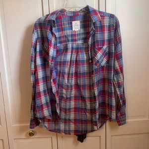 lightweight plaid American Eagle shirt